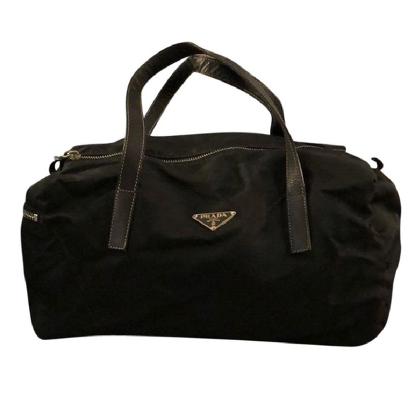 prada tessuto bowling bag